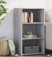 Sideboard Grau Sonoma 50x41x93 cm Holzwerkstoff