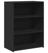 Sideboard Schwarz 70x41x93 cm Holzwerkstoff