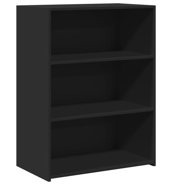 Sideboard Schwarz 70x41x93 cm Holzwerkstoff