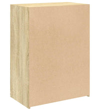 Sideboard Sonoma-Eiche 70x41x93 cm Holzwerkstoff