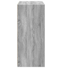 Sideboard Grau Sonoma 70x41x93 cm Holzwerkstoff