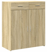 Sideboard Sonoma-Eiche 80x42,5x93 cm Holzwerkstoff