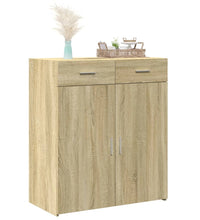 Sideboard Sonoma-Eiche 80x42,5x93 cm Holzwerkstoff