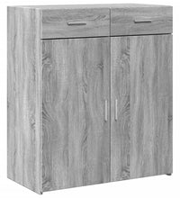 Sideboard Grau Sonoma 80x42,5x93 cm Holzwerkstoff