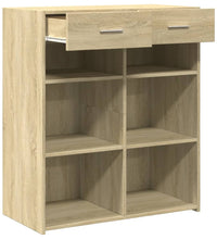 Sideboard Sonoma-Eiche 80x42,5x93 cm Holzwerkstoff