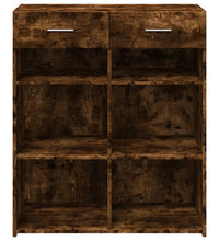 Sideboard Räuchereiche 80x42,5x93 cm Holzwerkstoff