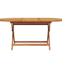 7-tlg. Garten-Essgruppe Poly Rattan und Massivholz Beige