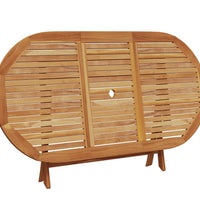 7-tlg. Garten-Essgruppe Poly Rattan und Massivholz Beige