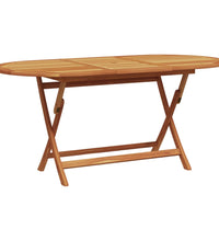 7-tlg. Garten-Essgruppe Stoff und Massivholz Taupe