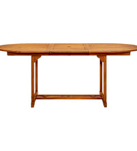 7-tlg. Garten-Essgruppe Poly Rattan und Massivholz Grau