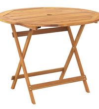 5-tlg. Garten-Essgruppe Beige Poly Rattan und Massivholz