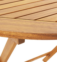 5-tlg. Garten-Essgruppe Beige Poly Rattan und Massivholz