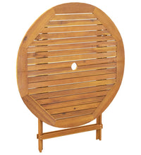 5-tlg. Garten-Essgruppe Stoff und Massivholz Taupe