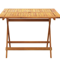 5-tlg. Garten-Essgruppe Schwarz Poly Rattan und Massivholz