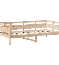 Tagesbett mit Dach 90x190 cm Massivholz Kiefer