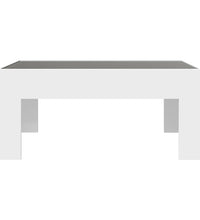 Couchtisch mit Infinity-LED Weiß 70x50x30 cm