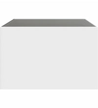 Couchtisch mit Infinity-LED Weiß 70x50x30 cm