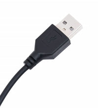 Couchtisch mit Infinity-LED Schwarz 40x40x50 cm