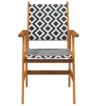 5-tlg. Garten-Essgruppe Massivholz Akazie