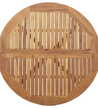 5-tlg. Garten-Essgruppe Massivholz Akazie