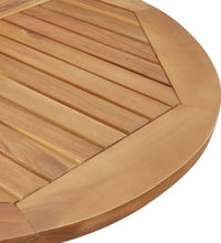 5-tlg. Garten-Essgruppe Massivholz Akazie