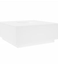 Couchtisch Weiß 100x100x40 cm Holzwerkstoff