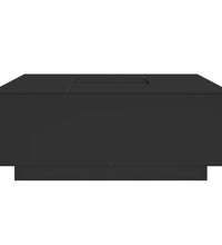 Couchtisch Schwarz 100x100x40 cm Holzwerkstoff