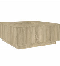 Couchtisch Sonoma-Eiche 100x100x40 cm Holzwerkstoff
