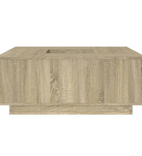 Couchtisch Sonoma-Eiche 100x100x40 cm Holzwerkstoff