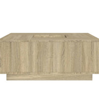 Couchtisch Sonoma-Eiche 100x100x40 cm Holzwerkstoff