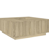 Couchtisch Sonoma-Eiche 100x100x40 cm Holzwerkstoff
