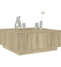 Couchtisch Sonoma-Eiche 100x100x40 cm Holzwerkstoff