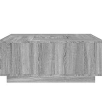 Couchtisch Grau Sonoma 100x100x40 cm Holzwerkstoff