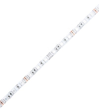 Couchtisch mit Infinity-LED Braun Eichen-Optik 116x69x40 cm