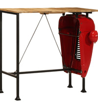 5-tlg. Bar-Set Massivholz Mango