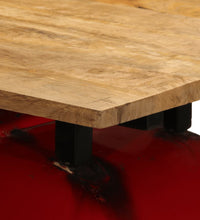 5-tlg. Bar-Set Massivholz Mango