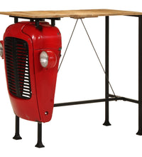 7-tlg. Bar-Set Massivholz Mango