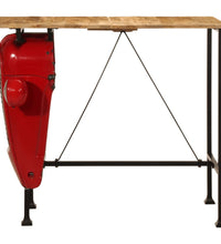 7-tlg. Bar-Set Massivholz Mango