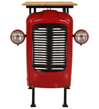 7-tlg. Bar-Set Massivholz Mango