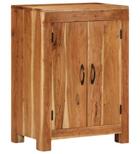 Sideboard 55x35x75 cm Massivholz Akazie