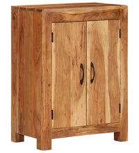 Sideboard 55x35x75 cm Massivholz Akazie