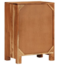 Sideboard 55x35x75 cm Massivholz Akazie