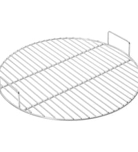 Grillrost mit Griffen Rund Ø44,5 cm 304 Edelstahl