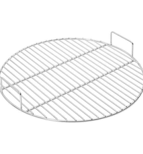 Grillrost mit Griffen Rund Ø44,5 cm 304 Edelstahl