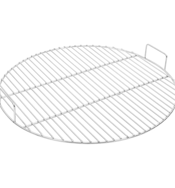 Grillrost mit Griffen Rund Ø54 cm 304 Edelstahl