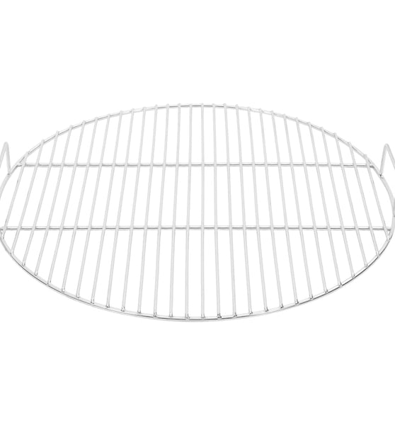 Grillrost mit Griffen Rund Ø54 cm 304 Edelstahl