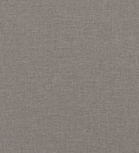 Bettgestell ohne Matratze Taupe 120x200 cm Stoff