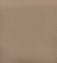 Boxspringbett mit Matratze Cappuccino-Braun 80x200cm Kunstleder