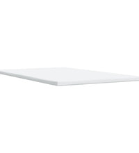 Boxspringbett mit Matratze Blau 120x190 cm Stoff