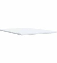 Boxspringbett mit Matratze Blau 140x200 cm Stoff